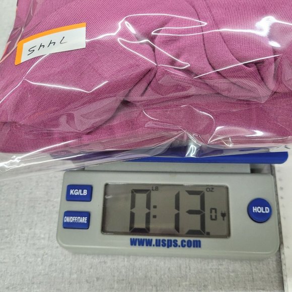 Pajamagram Sweatshirt Women M Pink Fleece Funnel Neck Long Sleeve Pullover - Picture 13 of 13